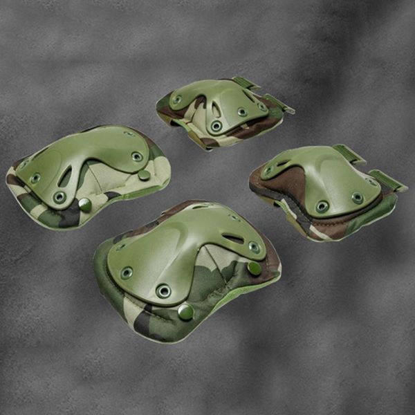 elbow & knee pads 4pcs tactical army skating roller protective gear set cycling protect, Black;gray
elbow & knee pads 4pcs tactical army skating roller protective gear set cycling protect, Black;gray