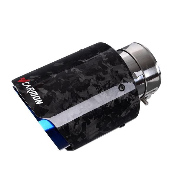 carmon car universal brunt blue stainless steel glossy forged carbon fiber exhaust muffler tip exhaust end pipe tail pipe tip
carmon car universal brunt blue stainless steel glossy forged carbon fiber exhaust muffler tip exhaust end pipe tail pipe tip