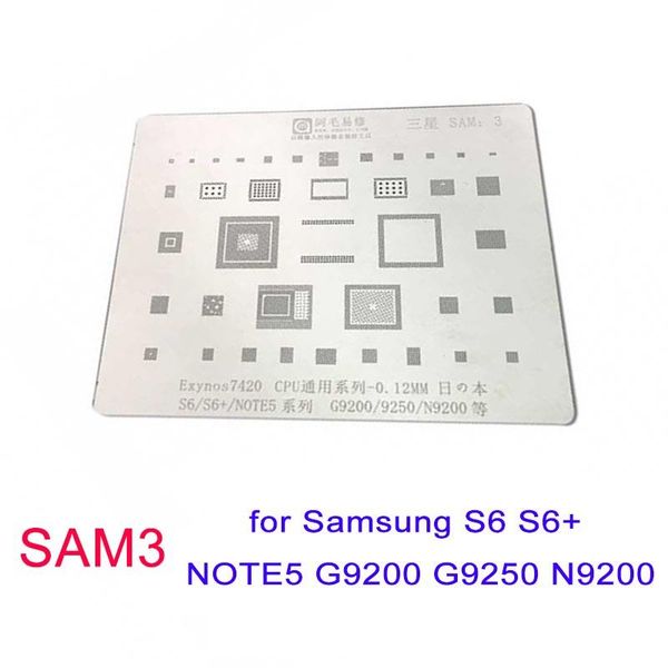 bga reballing stencils for samsung s8 s8+ note 8 s7 g9300 g9350 g9308 s6 s6+ for cpu bga rework station soldering repair
bga reballing stencils for samsung s8 s8+ note 8 s7 g9300 g9350 g9308 s6 s6+ for cpu bga rework station soldering repair