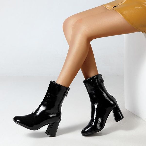 boots 2021 winter women warm fur ankle high heels stripper booties plus size 42 punk black block chunky short shoes1
boots 2021 winter women warm fur ankle high heels stripper booties plus size 42 punk black block chunky short shoes1