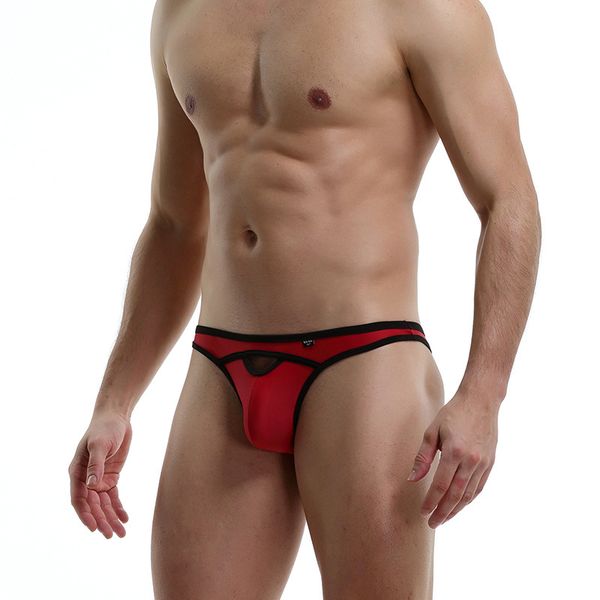 men's briefs shorts modal underwear breathable hollow low rise u convex pouch panties cueca calzoncillo plus size -3xl, Black;white 
men's briefs shorts modal underwear breathable hollow low rise u convex pouch panties cueca calzoncillo plus size -3xl, Black;white