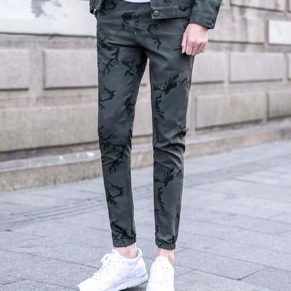 camouflage outdoor spring and autumn slim thin casual men's casual pants summer personalizedfashion men's pants zcdfi, Blue
camouflage outdoor spring and autumn slim thin casual men's casual pants summer personalizedfashion men's pants zcdfi, Blue