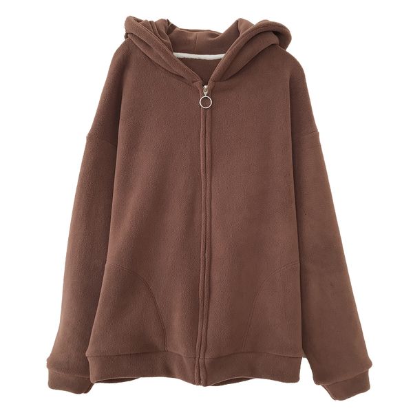2021 new women's winter in hoodies fluffy fur coat solid ladies'warm color, multicolored jacket h00103 i1mz, Black;brown
2021 new women's winter in hoodies fluffy fur coat solid ladies'warm color, multicolored jacket h00103 i1mz, Black;brown