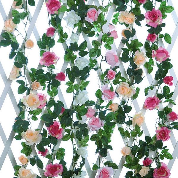 1pcs simulation silk rose flower artificial flower vine rattan rose wall wedding party home decor1
1pcs simulation silk rose flower artificial flower vine rattan rose wall wedding party home decor1