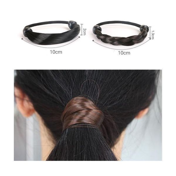 fashion wig braided hair band for women pigtail type rubber bands korean style hair ring for girl hair extension ponytai wmtovn, Black;brown
fashion wig braided hair band for women pigtail type rubber bands korean style hair ring for girl hair extension ponytai wmtovn, Black;brown