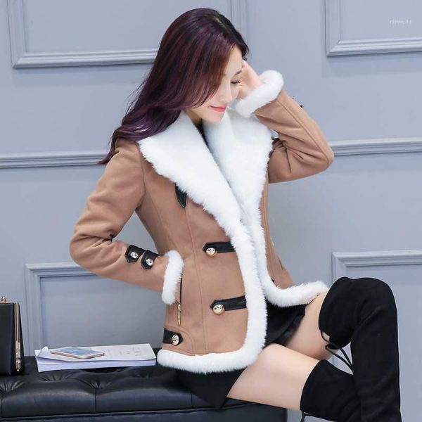 women winter denim jacket 2019 thicken ladies short jacket warm fleece outerwear solid turn-down collar coats female basic 1, Black;brown
women winter denim jacket 2019 thicken ladies short jacket warm fleece outerwear solid turn-down collar coats female basic 1, Black;brown