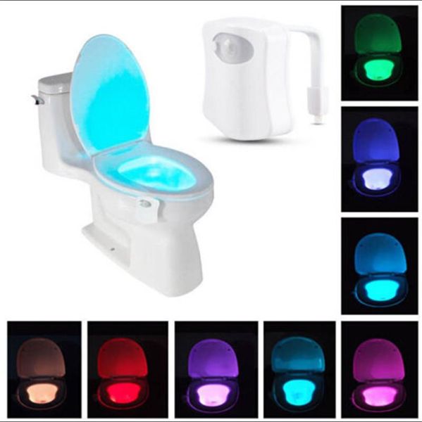 led toilet seat night light 8/16color motion sensor colors changing light waterproof backlight for toilet bathroom decorative lamp sensor
led toilet seat night light 8/16color motion sensor colors changing light waterproof backlight for toilet bathroom decorative lamp sensor