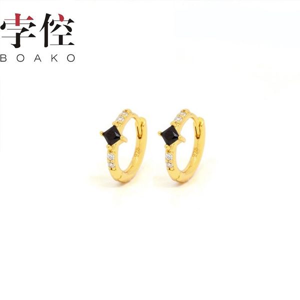 boako square earrings hoops 925 sterling silver black zircon earrings for women jewelry pendientes gold korean, Golden;silver
boako square earrings hoops 925 sterling silver black zircon earrings for women jewelry pendientes gold korean, Golden;silver
