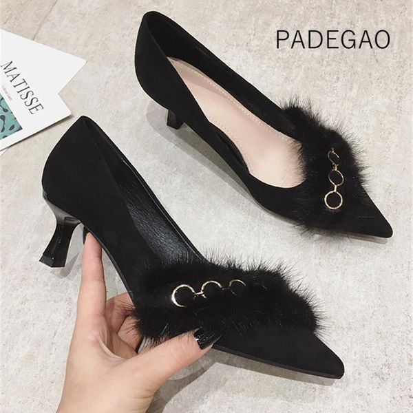 womens winter shoes 2021 ladies pumps casual elegant party high heels faux fur heels, Black
womens winter shoes 2021 ladies pumps casual elegant party high heels faux fur heels, Black