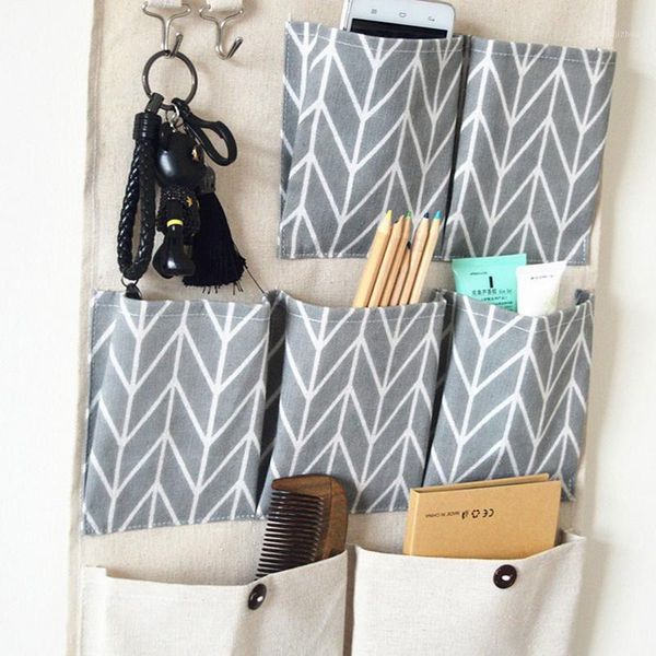 7 pockets wall hanging storage bags cotton linen door organizer waterproof pouch bedroom home office container1
7 pockets wall hanging storage bags cotton linen door organizer waterproof pouch bedroom home office container1