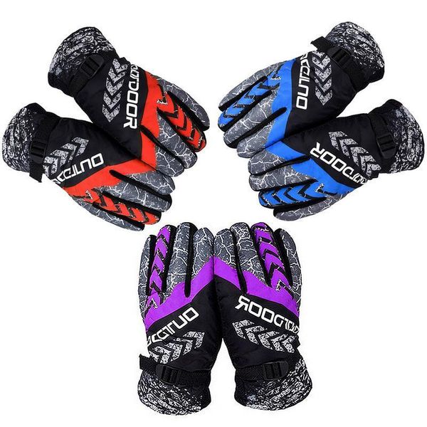 men women waterproof heated winter warm skiing windproof thickening outdoor sports riding motorcycle snowboard ski gloves, Blue;gray
men women waterproof heated winter warm skiing windproof thickening outdoor sports riding motorcycle snowboard ski gloves, Blue;gray