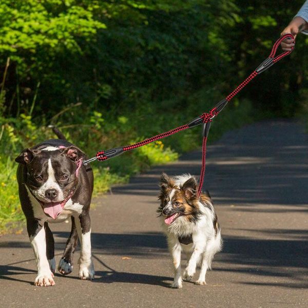 dog collars & leashes leash 2 dogs coupler for small medium large pets walking leads
dog collars & leashes leash 2 dogs coupler for small medium large pets walking leads