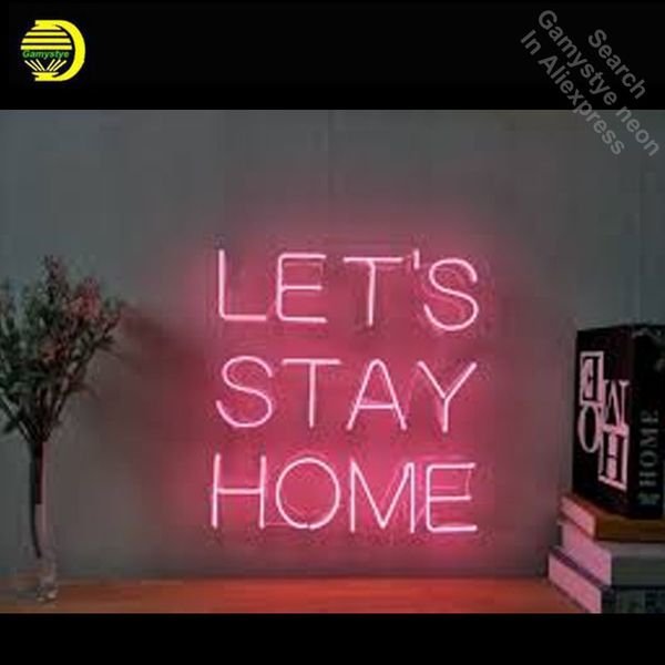 lets stay home neon sign decorate glass tube bedroom display handcraft home restaurant light signs lamp personalized neon lamp
lets stay home neon sign decorate glass tube bedroom display handcraft home restaurant light signs lamp personalized neon lamp