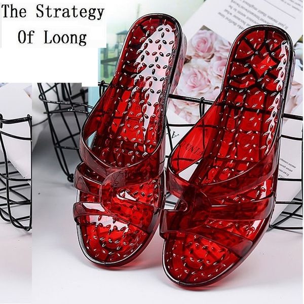summer indoor fashion bling new women pvc crystal slippers ladies shallow hollow antiskid wedges jelly shoes 20200207 x1020, Black
summer indoor fashion bling new women pvc crystal slippers ladies shallow hollow antiskid wedges jelly shoes 20200207 x1020, Black