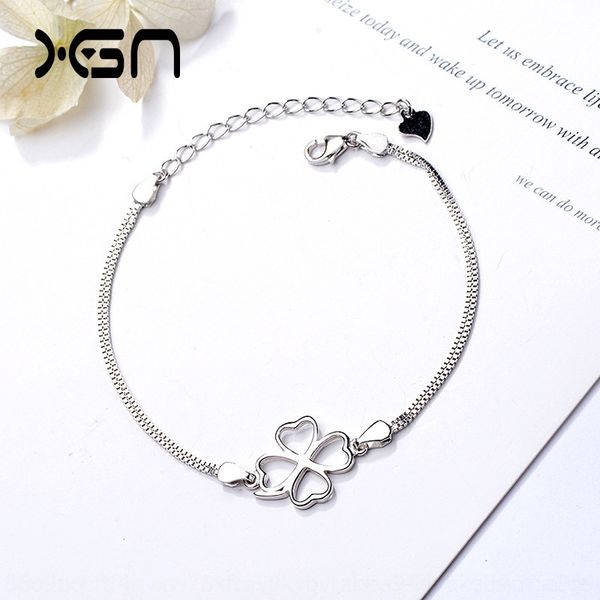nhenw fresh concept s925 pure silver four leaf grass japan women bracelet bracelet for hpufq south korea small new silver accessories and, Golden;silver
nhenw fresh concept s925 pure silver four leaf grass japan women bracelet bracelet for hpufq south korea small new silver accessories and, Golden;silver
