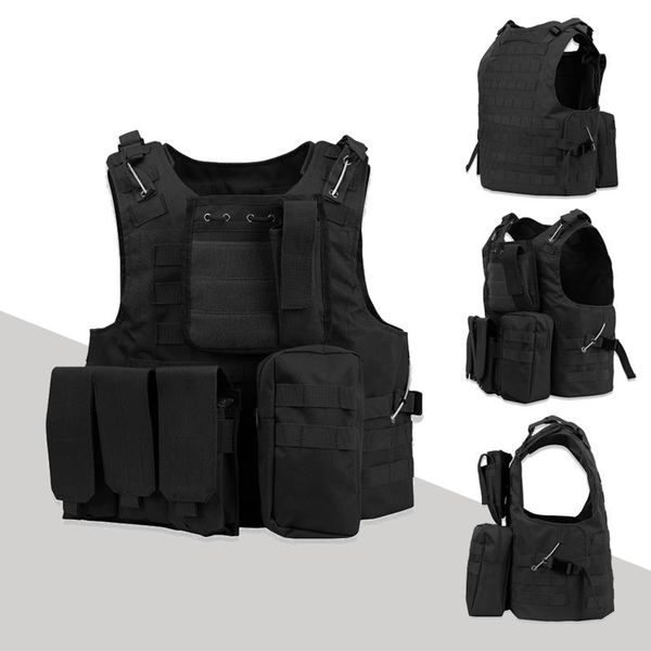 hunting jackets amphibious combat tactical vest assault plate protective paintball gear, Camo;black
hunting jackets amphibious combat tactical vest assault plate protective paintball gear, Camo;black