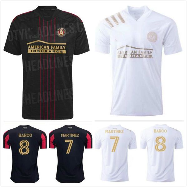 2021 2022 mls atlanta united fc soccer jersey home away 21 22 moreno martinez robinson damm nagbe barco villalba football uniform shirts, Black;yellow
2021 2022 mls atlanta united fc soccer jersey home away 21 22 moreno martinez robinson damm nagbe barco villalba football uniform shirts, Black;yellow
