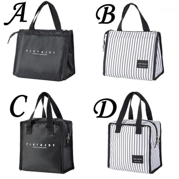 fashion men lunch bag tote bag durable white black lunch organizer ice box thermal bento pouch holder storage container #451
fashion men lunch bag tote bag durable white black lunch organizer ice box thermal bento pouch holder storage container #451