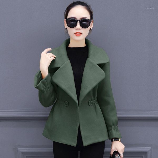 2019 winter short woolen coat female jacket for women coffee red wool coat elegant slim women woolen warm overcoat1, Black
2019 winter short woolen coat female jacket for women coffee red wool coat elegant slim women woolen warm overcoat1, Black