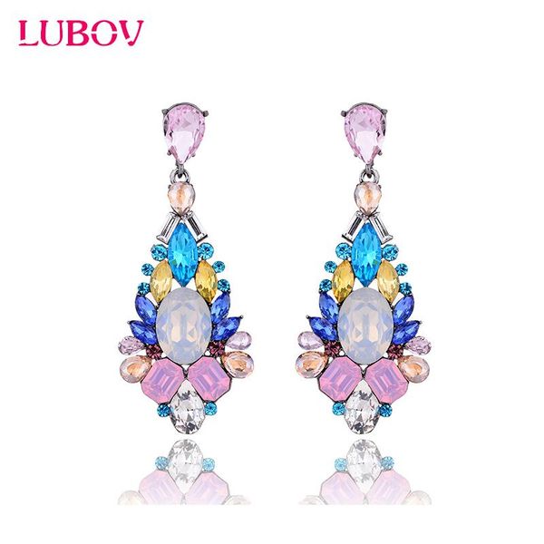 dangle & chandelier lubov colorful big crystal stone drop earring fashion rhinestone decoration earrings trendy women jewelry friendly gift, Silver
dangle & chandelier lubov colorful big crystal stone drop earring fashion rhinestone decoration earrings trendy women jewelry friendly gift, Silver