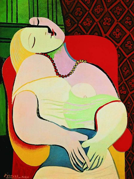 pablo picasso dream home decoration handpainted &hd print oil painting on canvas wall art canvas pictures for wall decor 201023 
pablo picasso dream home decoration handpainted &hd print oil painting on canvas wall art canvas pictures for wall decor 201023