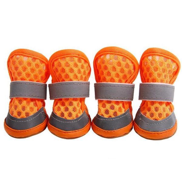 4 pieces/set new arrival summer dog shoes with two reflective fastening strap and rugged anti-slip sole dog boots colorful pet soft sjcqi
4 pieces/set new arrival summer dog shoes with two reflective fastening strap and rugged anti-slip sole dog boots colorful pet soft sjcqi