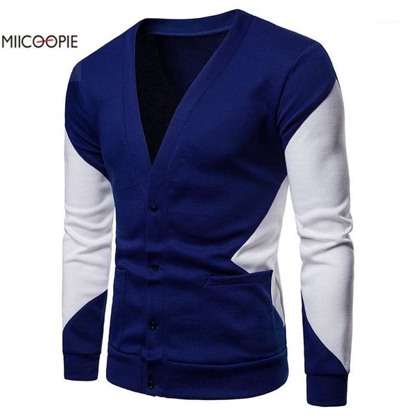 cotton sweater men long sleeve cardigan mens v-neck sweaters loose solid button fit knitting casual style clothing new1, White;black
cotton sweater men long sleeve cardigan mens v-neck sweaters loose solid button fit knitting casual style clothing new1, White;black