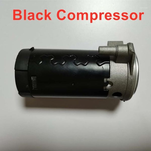 universal black chrome compressor for 17inch 12v car air horn1
