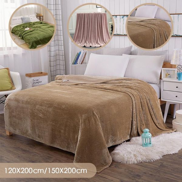 soft warm coral fleece blanket winter sheet bedspread sofa mesh pineapple grid 120x200/150x200cm light thin flannel blankets
soft warm coral fleece blanket winter sheet bedspread sofa mesh pineapple grid 120x200/150x200cm light thin flannel blankets