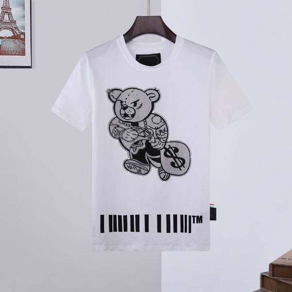german tshirt casual shirts designer rhinestone skull men brand streetwear hip hop t t-shirts fszw6008 tees classical lwvo, Black
german tshirt casual shirts designer rhinestone skull men brand streetwear hip hop t t-shirts fszw6008 tees classical lwvo, Black