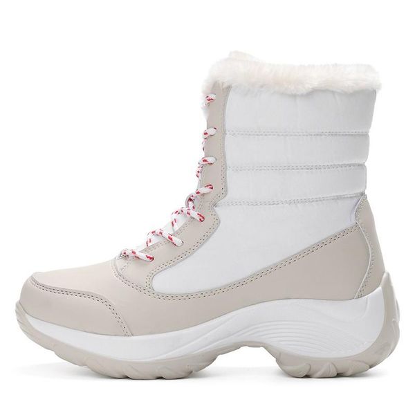 boots women non-slip waterproof winter ankle snow platform shoes with thick fur high, Black
boots women non-slip waterproof winter ankle snow platform shoes with thick fur high, Black