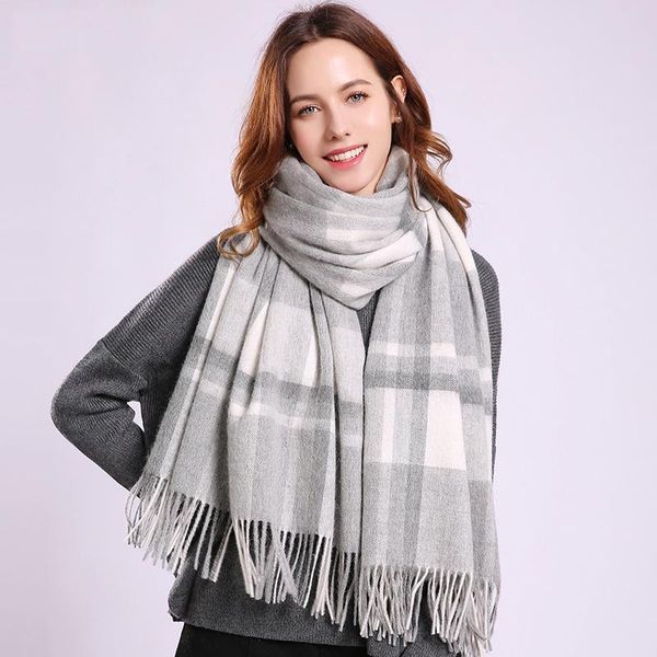 winter plaid wool scarf for women fringes warm red white plaid sheep wool shawls and wraps autumn ladies large size scarves, Blue;gray
winter plaid wool scarf for women fringes warm red white plaid sheep wool shawls and wraps autumn ladies large size scarves, Blue;gray