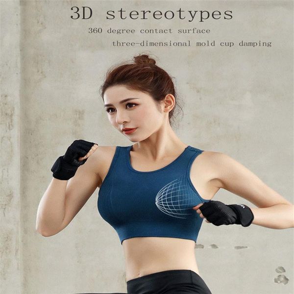 gym clothing women yoga sport bra shockproof back sports bras breathable athletic fitness running vest sportswear 6, White;black
gym clothing women yoga sport bra shockproof back sports bras breathable athletic fitness running vest sportswear 6, White;black