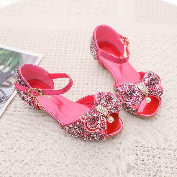 sandals 2021 summer children's kids shoes girls bow princess high-heeled show, Black;red
sandals 2021 summer children's kids shoes girls bow princess high-heeled show, Black;red
