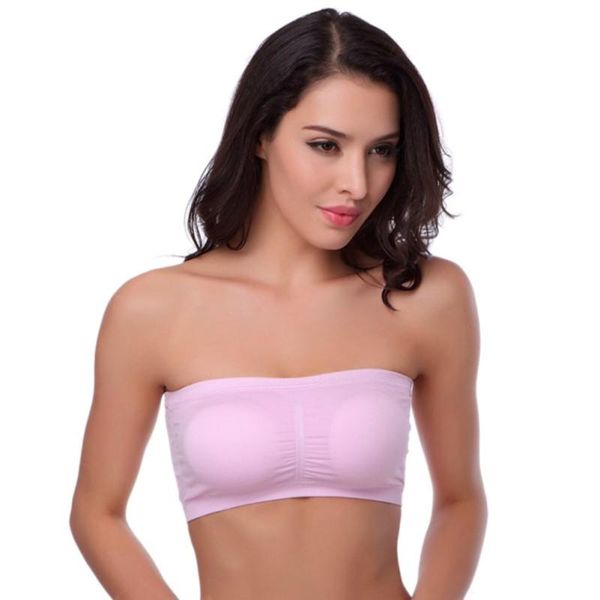 bras strapless for women plus size double layers seamless bra stretch anti-emptied lingerie women's underwear, Red;black
bras strapless for women plus size double layers seamless bra stretch anti-emptied lingerie women's underwear, Red;black
