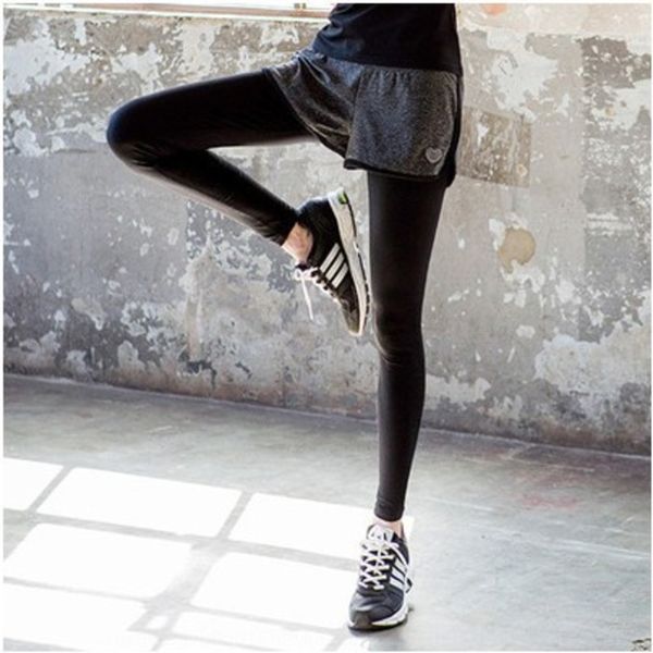 korean spring and summer sports fitness yoga new training clothes comfortable and breathable yoga clothes exercise fitness holiday two capri, Gray
korean spring and summer sports fitness yoga new training clothes comfortable and breathable yoga clothes exercise fitness holiday two capri, Gray