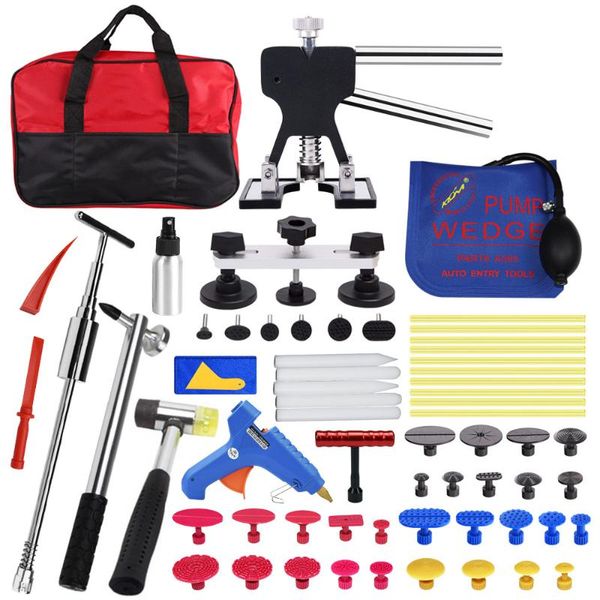 paintless dent repair puller tools dent puller slide hammer t-bar tool removal pulling tabs for car auto body
paintless dent repair puller tools dent puller slide hammer t-bar tool removal pulling tabs for car auto body