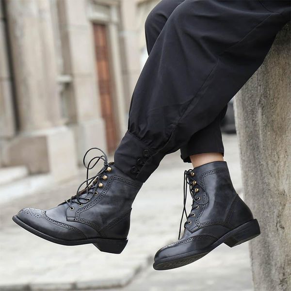 boots women's genuine leather british boots winter suede women's ladies leather wholesale, Black
boots women's genuine leather british boots winter suede women's ladies leather wholesale, Black