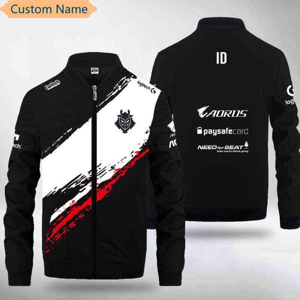 men's hoodie lol league lec g2 esports team uniform jersey jacket custom id s men streetwear sweatshirt 220105, Black
men's hoodie lol league lec g2 esports team uniform jersey jacket custom id s men streetwear sweatshirt 220105, Black