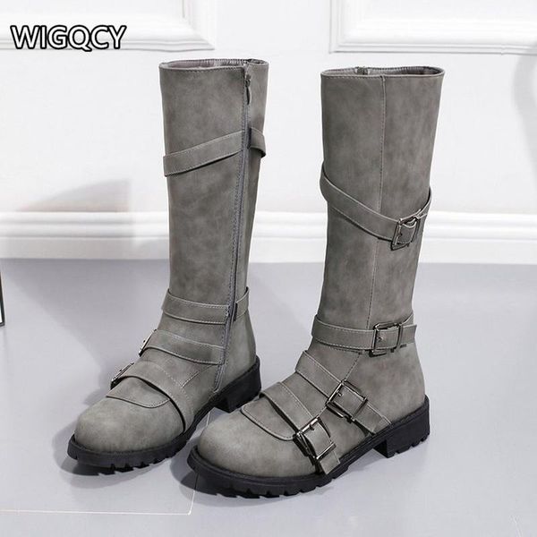 2020 new knight boots autumn winter models women's european american thick heel belt buckle side zipper women boots d1514, Black
2020 new knight boots autumn winter models women's european american thick heel belt buckle side zipper women boots d1514, Black
