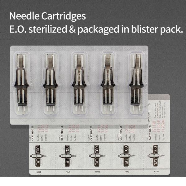 10pcs 0.35mm tattoo needles disposable sterilized safety magnum needle cartridge tattoo needle for tattoo qylflh
10pcs 0.35mm tattoo needles disposable sterilized safety magnum needle cartridge tattoo needle for tattoo qylflh