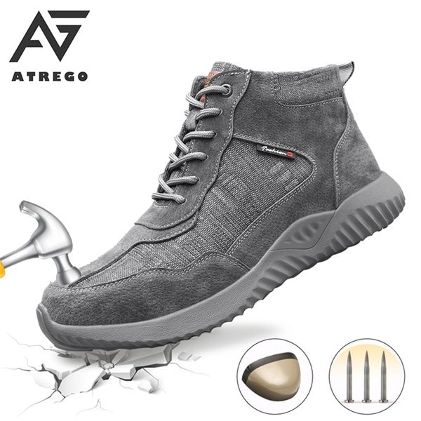 atrego men canva ankle boots winter safety steel toe cap anti-smashing breathable hiking sneakers work shoes y200915, Black;brown
atrego men canva ankle boots winter safety steel toe cap anti-smashing breathable hiking sneakers work shoes y200915, Black;brown