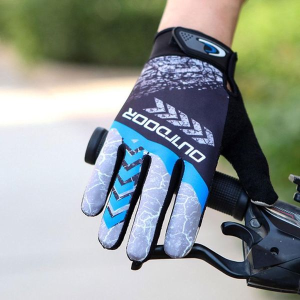 mtb bike full finger anti-skid wear-resistant breathable shock-absorption gloves outdoor motorcycle bicycle equipment, Blue;gray
mtb bike full finger anti-skid wear-resistant breathable shock-absorption gloves outdoor motorcycle bicycle equipment, Blue;gray