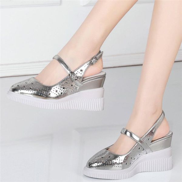 summer mary janes women genuine leather pointed toe gladiator sandals female ankle strap wedges high heel platform pumps shoes, Black
summer mary janes women genuine leather pointed toe gladiator sandals female ankle strap wedges high heel platform pumps shoes, Black