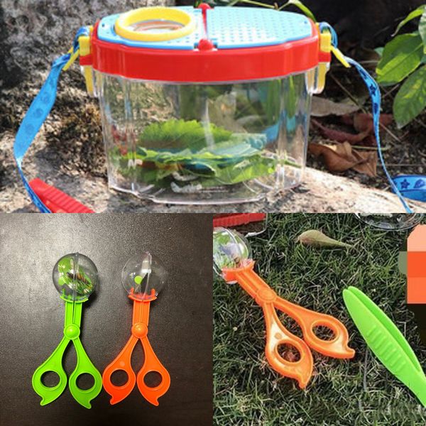 children's insect collection collector observation outdoor nature box magnifying glass toy child capture tools
children's insect collection collector observation outdoor nature box magnifying glass toy child capture tools