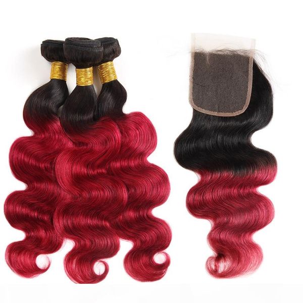 ishow ombre color t1b bug hair weaves extensions peruvian hair 3bundles with closure ombre body wave human hair, Black
ishow ombre color t1b bug hair weaves extensions peruvian hair 3bundles with closure ombre body wave human hair, Black