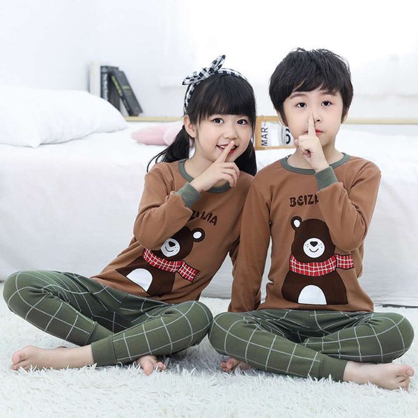 children's underwear set spring autumn cotton thin boys' and girls' pajamas, Blue;red
children's underwear set spring autumn cotton thin boys' and girls' pajamas, Blue;red