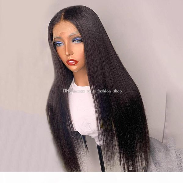 silky straight silk base lace front human hair wig brazilian 13x6 deep part lace wig with baby hairs, Black;brown
silky straight silk base lace front human hair wig brazilian 13x6 deep part lace wig with baby hairs, Black;brown