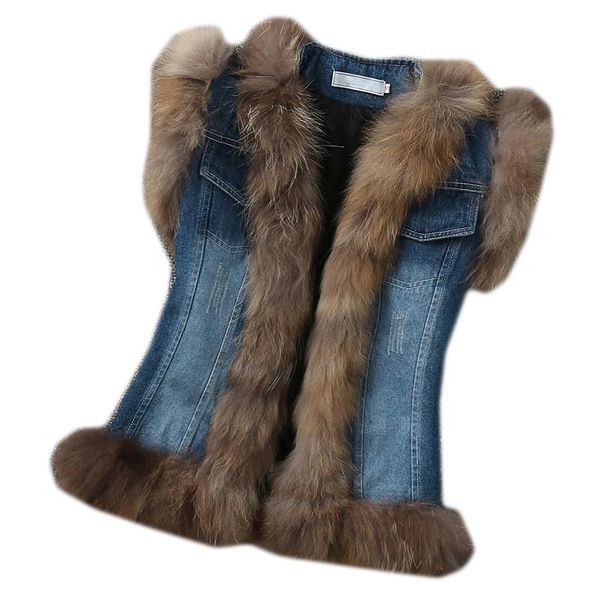 женщины real fur vest осень-зима большой меховой воротник женщины верхняя одежда короткие v-образным вырезом без рукавов жилет бесплатная до, Black;white
женщины real fur vest осень-зима большой меховой воротник женщины верхняя одежда короткие v-образным вырезом без рукавов жилет бесплатная до, Black;white