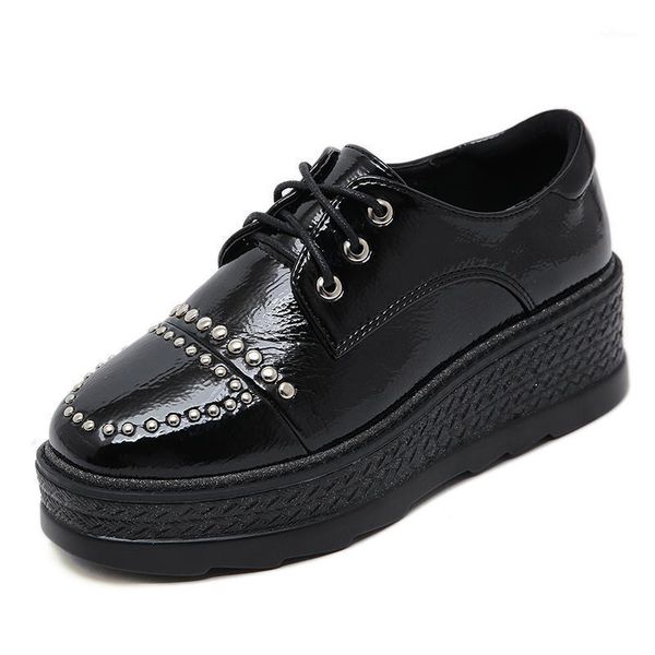 loafers women ankle boots slip-on platform shoes black square toe patent leather shoes1
loafers women ankle boots slip-on platform shoes black square toe patent leather shoes1